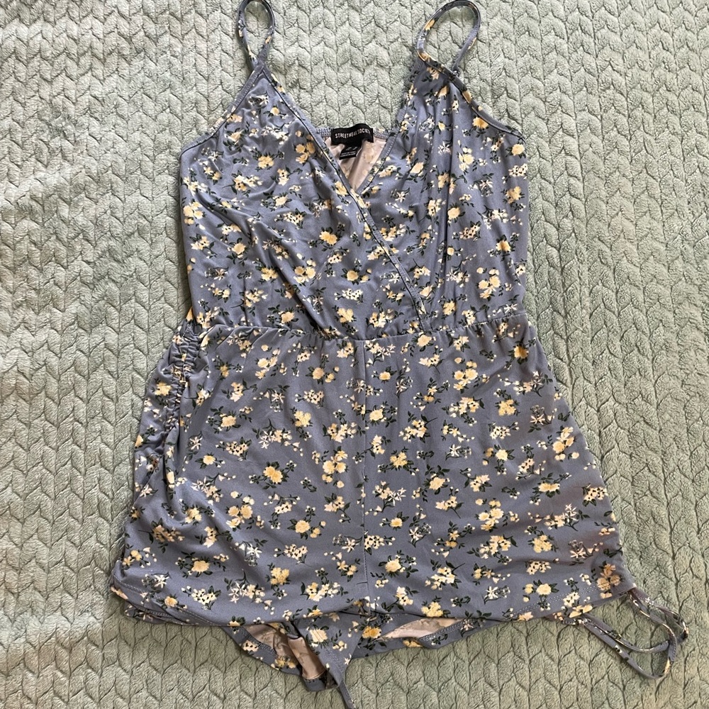 Floral romper